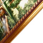Гобеленовая картина  "Тропинка к трём берёзкам"  44х61 см - Фото 3