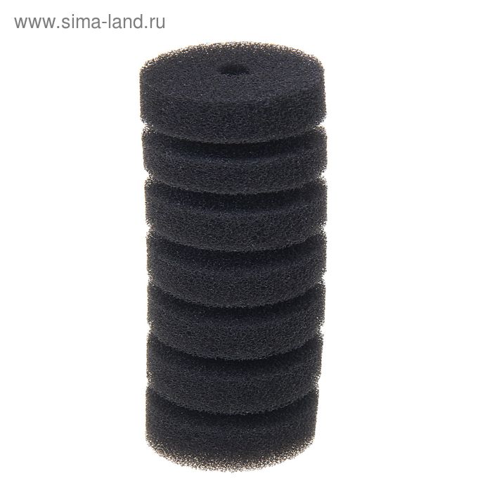 Губка для помп BARBUS SPONGE 002, круглая (55мм*55мм* 120мм) - Фото 1