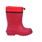 Сапоги детские ЭВА с утеп. и надставкой арт. Д623-КНУ (малиновый) (р. 28/29) - Фото 2