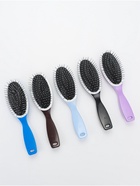 Расчёска массажная, 6×22 см, металлические зубчики, МИКС - Фото 4