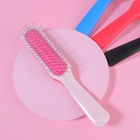 Расчёска массажная, 3,5 × 20 см, цвет МИКС - Фото 2