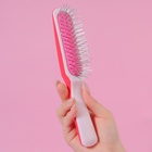 Расчёска массажная, 3,5 × 20 см, цвет МИКС - Фото 4