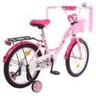 Велосипед 18" GRAFFITI Premium Girl, 2016, цвет розовый - Фото 4