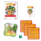 Настольная игра-викторина «Коробочка знаний. Животные всего мира», 50 карт, кубик, 7+ - Фото 2