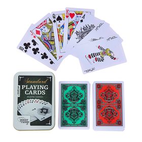 Карты игральные пластиковые 'Poker range', 54 шт, 28 мкм, 8.8 х 5.8 см, микс