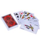 Карты игральные пластиковые "Poker range", 54 шт, 28 мкм, 8.8 х 5.8 см, микс - Фото 2