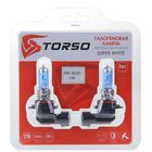 Комплект галогенных  ламп TORSO HB4, 4200 K, 12 В, 55 Вт, 2 шт., SUPER WHITE - Фото 3