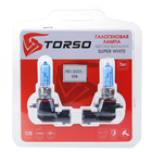 Комплект галогенных ламп TORSO HB3, 4200 K, 12 В, 65 Вт, 2 шт., SUPER WHITE - Фото 3