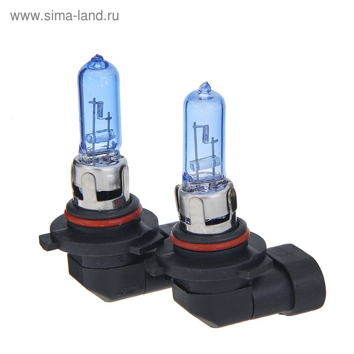 Комплект галогенных ламп TORSO HB3, 4200 K, 12 В, 65 Вт, 2 шт., SUPER WHITE - Фото 1
