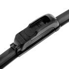 Щётка стеклоочистителя TORSO, 22"/56 см, бескаркасная, графитовое покрытие, под крючок - Фото 2