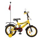 Велосипед 14" GRAFFITI Premium Racer, 2016, цвет жёлтый - Фото 1