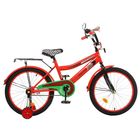 Велосипед 20" GRAFFITI Premium Racer, 2016, цвет красный - Фото 1