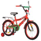 Велосипед 18" GRAFFITI Premium Racer, 2016, цвет красный - Фото 3