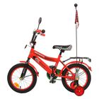 Велосипед 14" GRAFFITI Premium Racer, 2016, цвет красный - Фото 2