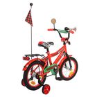 Велосипед 14" GRAFFITI Premium Racer, 2016, цвет красный - Фото 3