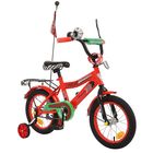 Велосипед 14" GRAFFITI Premium Racer, 2016, цвет красный - Фото 4