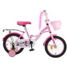 Велосипед 14" GRAFFITI Premium Girl, 2016, цвет розовый - Фото 1