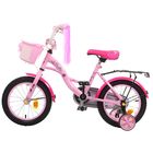 Велосипед 14" GRAFFITI Premium Girl, 2016, цвет розовый - Фото 2