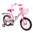 Велосипед 14" GRAFFITI Premium Girl, 2016, цвет розовый - Фото 3