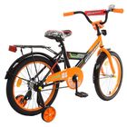 Велосипед 18" GRAFFITI Classic Boy, цвет оранжевый - Фото 4