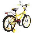 Велосипед 20" GRAFFITI Premium Racer, 2016, цвет жёлтый - Фото 4