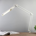 Светильник настольный на струбцине ДЕЛЬТА с АПП (2G7, КЛЛ, 11 Вт, 220 В) Серый - Фото 2