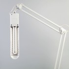 Светильник настольный на струбцине ДЕЛЬТА с АПП (2G7, КЛЛ, 11 Вт, 220 В) Серый - Фото 3