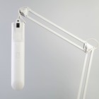 Светильник настольный на струбцине ДЕЛЬТА с АПП (2G7, КЛЛ, 11 Вт, 220 В) Серый - Фото 4