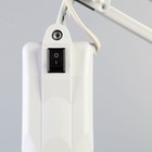 Светильник настольный на струбцине ДЕЛЬТА с АПП (2G7, КЛЛ, 11 Вт, 220 В) Серый - Фото 5