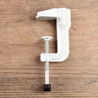 Светильник настольный на струбцине ДЕЛЬТА с АПП (2G7, КЛЛ, 11 Вт, 220 В) Серый - Фото 7