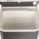 Умывальник "Весна" Мини, с ЭВН, пластиковая мойка, 1250 Вт, 17 л, цвет серебро - Фото 5