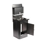 Умывальник "Весна", с ЭВН, нержавеющая мойка, 1250 Вт, 17 л, цвет серебро - Фото 2