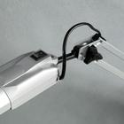 Светильник настольный на струбцине ДЕЛЬТА с АПП (2G7, КЛЛ, 11 Вт, 220 В) Серебро - Фото 8