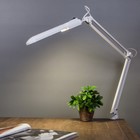 Светильник настольный на струбцине ДЕЛЬТА с АПП (2G7, КЛЛ, 11 Вт, 220 В) Белый - Фото 2