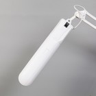 Светильник настольный на струбцине ДЕЛЬТА с АПП (2G7, КЛЛ, 11 Вт, 220 В) Белый - Фото 4