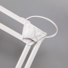 Светильник настольный на струбцине ДЕЛЬТА с АПП (2G7, КЛЛ, 11 Вт, 220 В) Белый - Фото 5