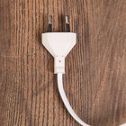 Светильник настольный на струбцине ДЕЛЬТА с АПП (2G7, КЛЛ, 11 Вт, 220 В) Белый - Фото 6