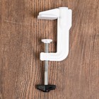 Светильник настольный на струбцине ДЕЛЬТА с АПП (2G7, КЛЛ, 11 Вт, 220 В) Белый - Фото 7