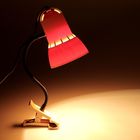 Светильник настольный на флексе НАДЕЖДА - ПШ Ваниль - Фото 2