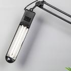 Светильник настольный на струбцине ДЕЛЬТА с АПП (2G7, КЛЛ, 11 Вт, 220 В) Черный - Фото 3