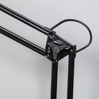 Светильник настольный на струбцине ДЕЛЬТА с АПП (2G7, КЛЛ, 11 Вт, 220 В) Черный - Фото 5