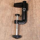 Светильник настольный на струбцине ДЕЛЬТА с АПП (2G7, КЛЛ, 11 Вт, 220 В) Черный - Фото 6