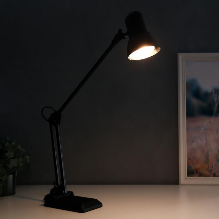 Светильник настольный на подставке " Надежда+ "  Черный - фото 1909738948