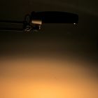 Светильник настольный на струбцине Гавана (Е27, 220 В,энергосбер.) Черно-серебристая - Фото 2