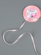 Лента атласная, 6 мм, 23±1 м, пастельно-розовая №43 - Фото 2