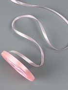 Лента атласная, 6 мм, 23±1 м, пастельно-розовая №43 - Фото 3