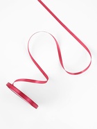 Лента атласная, 6 мм, 23±1 м, светло-бордовая №134 - Фото 3