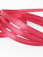 Лента атласная, 6 мм, 23±1 м, светло-бордовая №134 - Фото 4