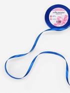 Лента атласная, 6 мм, 23±1 м, синяя №40 - Фото 2