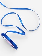 Лента атласная, 6 мм, 23±1 м, синяя №40 - Фото 3